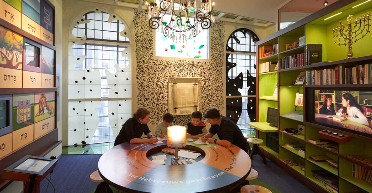 Afbeelding 6 van Amsterdam: Entree tickets Joods Museum