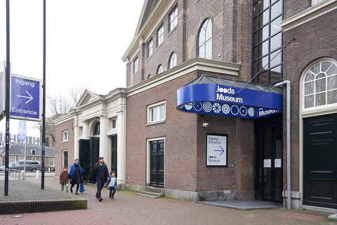 Amsterdam: Jewish Historical Museum Entrance Tickets Amsterdam: Jewish Cultural Quarter Full-Day Tickets