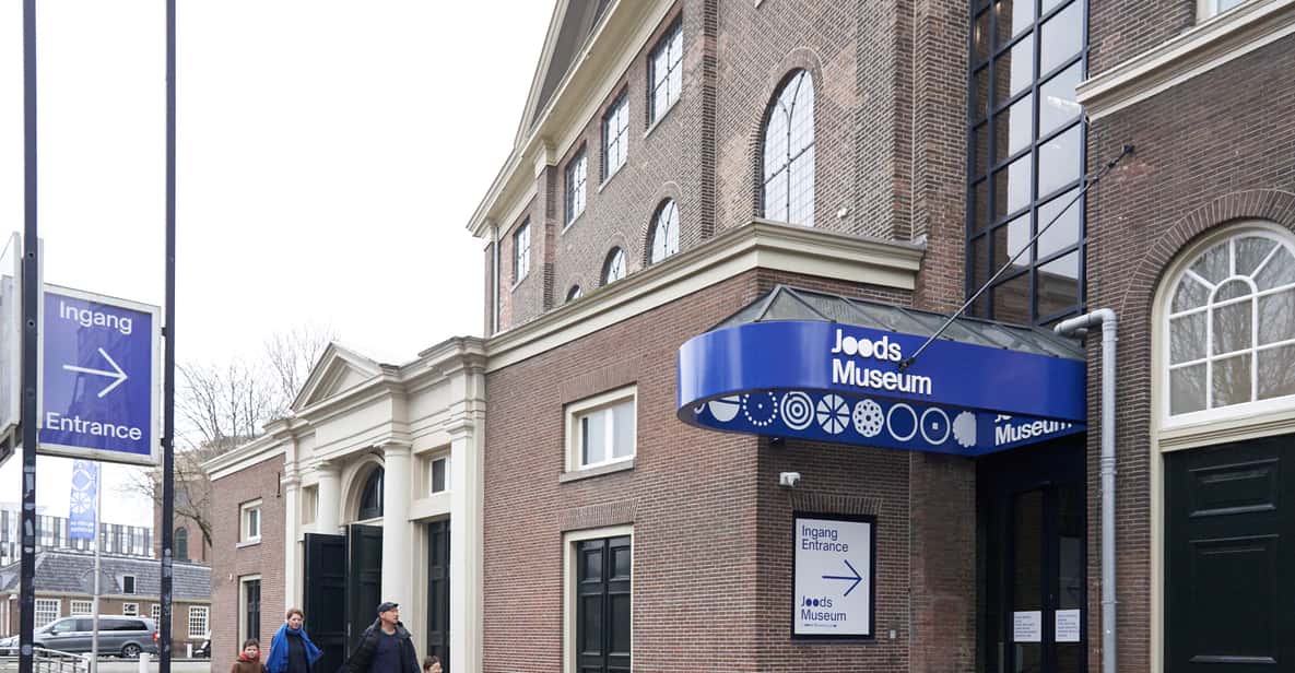 Afbeelding 3 van Amsterdam: Entree tickets Joods Museum