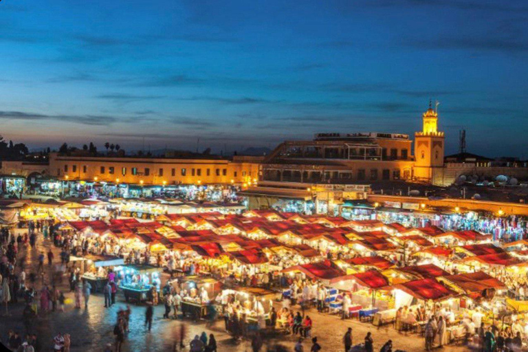 Marrakech Marvels: Souks and Monuments Unveiled