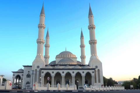 Dubai: Mezquita Azul, Burj Al Arab y City Tour de medio díaCompartiendo Tour Inglés