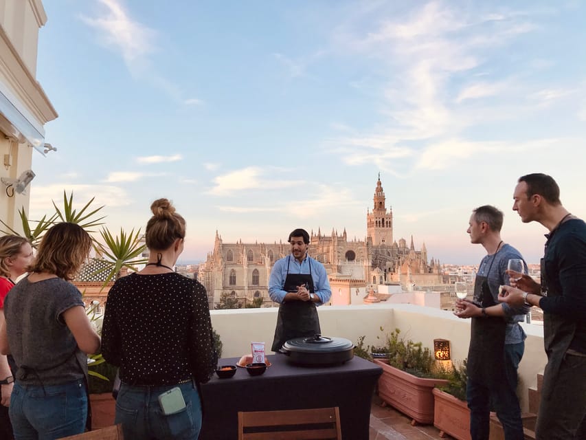 Seville Exclusive Paella Cooking Class with Cathedral Views GetYourGuide