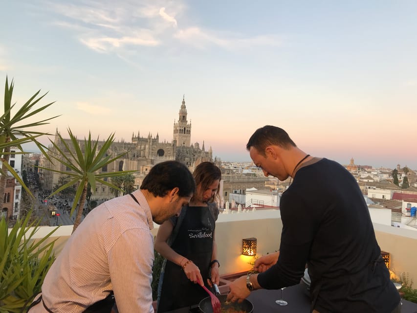 Seville Exclusive Paella Cooking Class with Cathedral Views GetYourGuide