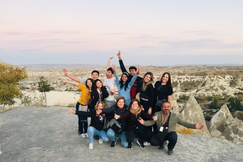 Cappadocië: hoogtepunten privédagtour met lunch