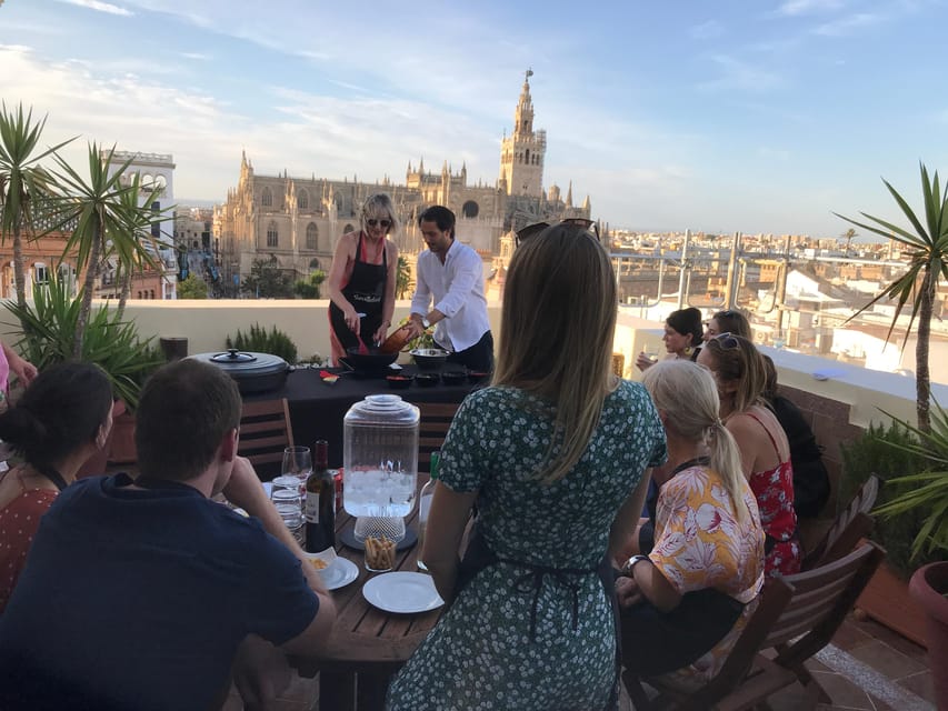 Seville Exclusive Paella Cooking Class with Cathedral Views GetYourGuide