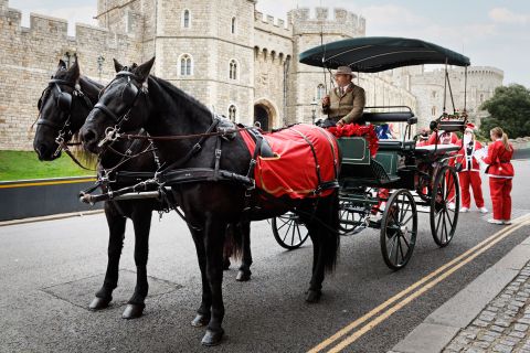 Windsor Castle: Horse Drawn Carriage Tour