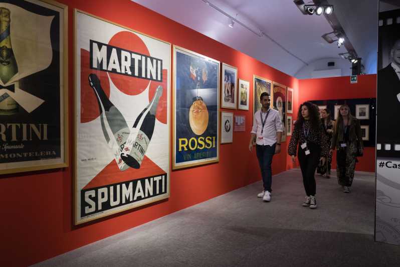 Turijn: Casa Martini Tour met proeverij