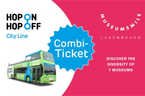 Luxembourg: City Line Bus and Museum Pass Combi-Ticket