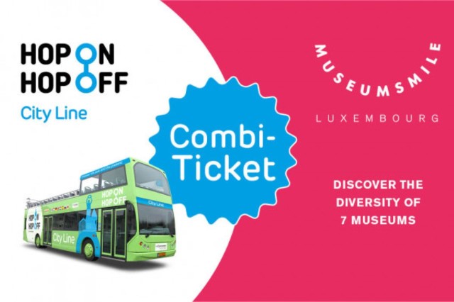 Visit Luxembourg City Line Bus and Museum Pass Combi-Ticket in Ciudad de Luxemburgo, Luxemburgo