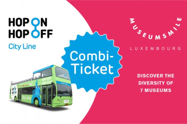 Visit Luxembourg City Line Bus and Museum Pass Combi-Ticket in Ciudad de Luxemburgo, Luxemburgo