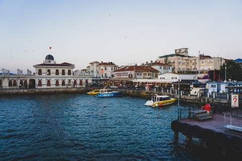 Au départ d'Istanbul : Visite des îles Princesses avec déjeuner buffet et transfert.Excursion sur l'île Princesse (2 îles) avec déjeuner buffet et ramassage