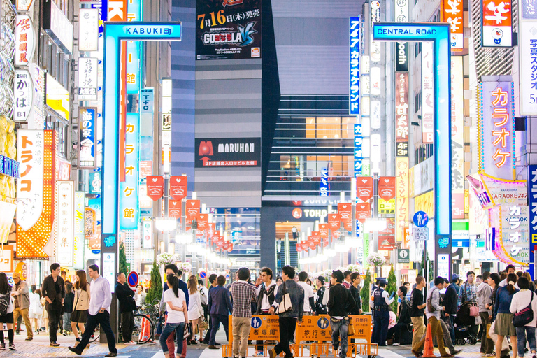 Tokyo Shinjuku Bar Hop: Dept Store to the Red Light District