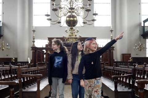 Synagogue portugaise : billet d'entrée