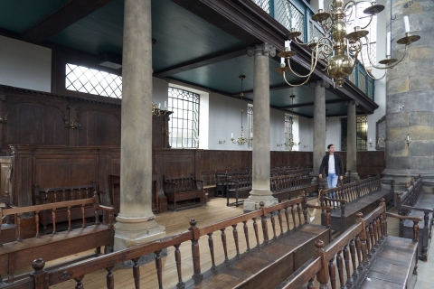 Amsterdam: Eintrittskarte für die Portugiesische Synagoge