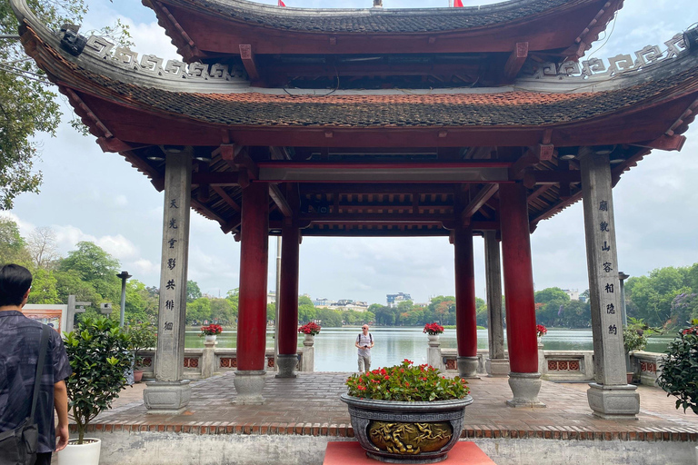 Tour a pie cultural gratuito por el casco antiguo de Hanoi