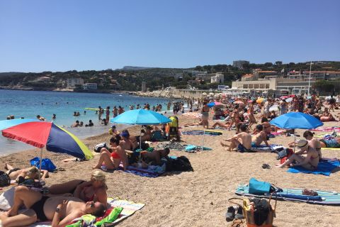 From Marseille: Calanques National Park and Cassis Day Trip