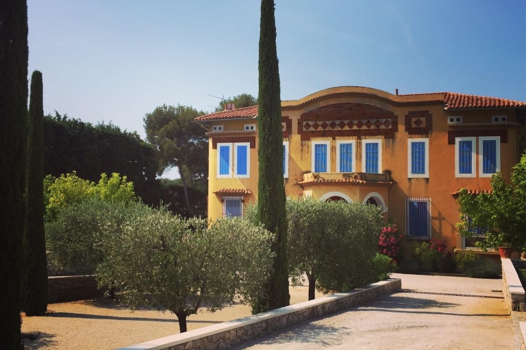 Cassis wine tour: sea, cliffs and vineyards Standard full-day