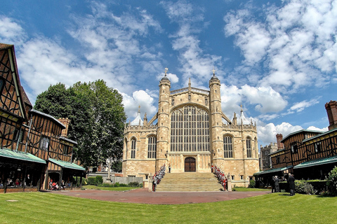 From London: Royal Guided Tour of Windsor Castle