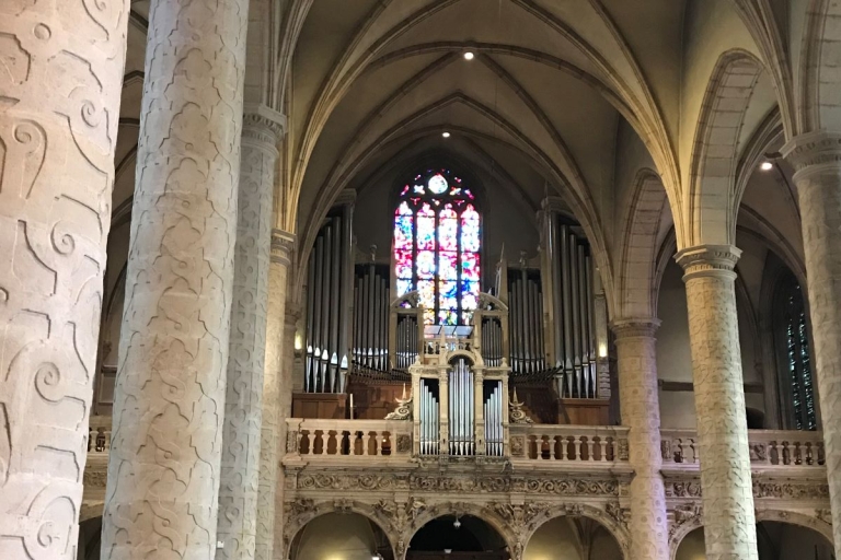 Luksemburg: wycieczka z przewodnikiem po katedrze Notre Dame