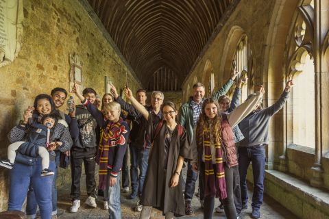 Oxford: tour a piedi a tema Harry Potter con il New College