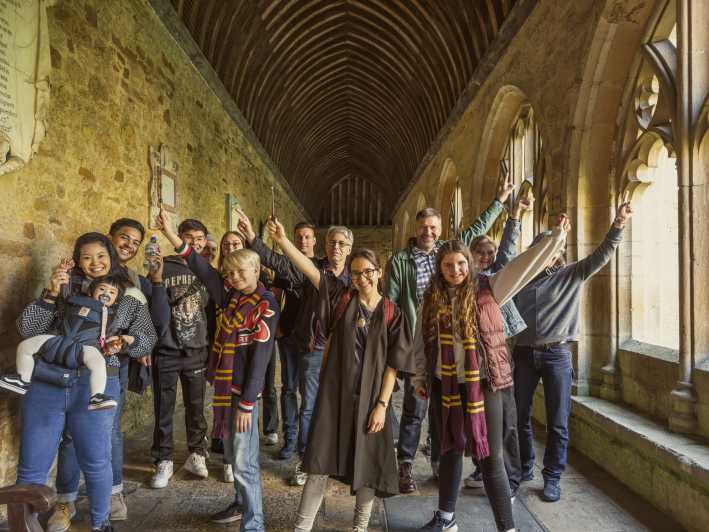 Оксфорд: пешеходная экскурсия по Гарри Поттеру, включая новый колледж