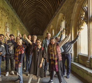 Visite de Harry Potter à Oxford