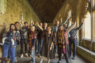 Visite de Harry Potter à Oxford