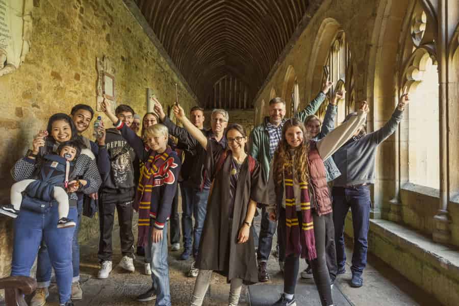 Oxford: Harry Potter Rundgang mit New College. Foto: GetYourGuide