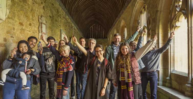 Oxford: Harry Potteri jalutuskäik koos New College'iga