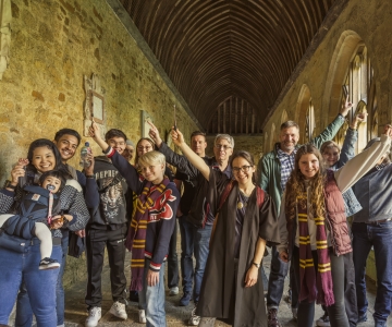 Oxford : visite à pied sur le thème de Harry Potter, y compris le New College