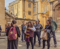 Oxford, Harry Potter Visite à pied incluant le nouveau collège - Hizvo