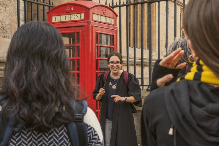 Oxford: 2 uur durende Harry Potter-wandeltocht inclusief Bodleian