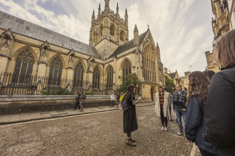 Oxford: 2-godzinna piesza wycieczka po Harrym Potterze, w tym Bodleian