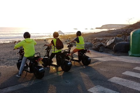 E-Scooter Best Beaches Tour :Visit Gran Canaria Cost to Cost
