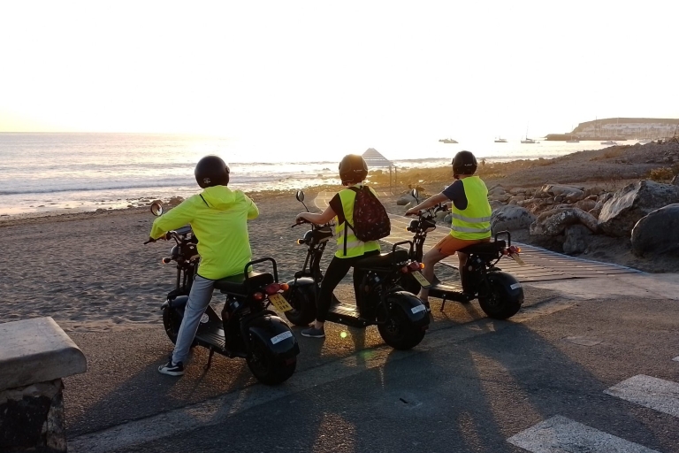 e-Scooter oder e-Bike 2-Sitzer Familienfreundliche Tour: MaspalomasE-Scooter + optionaler Rücksitz