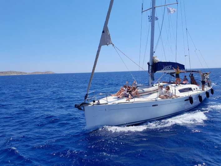 Paros: Full-Day Sailing Yacht Cruise
