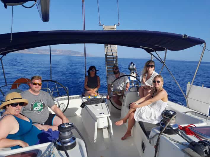 Paros FullDay Sailing Cruise in the Small Cyclades GetYourGuide