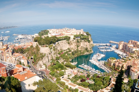 Vanuit Cannes: retourveerboot naar Monaco