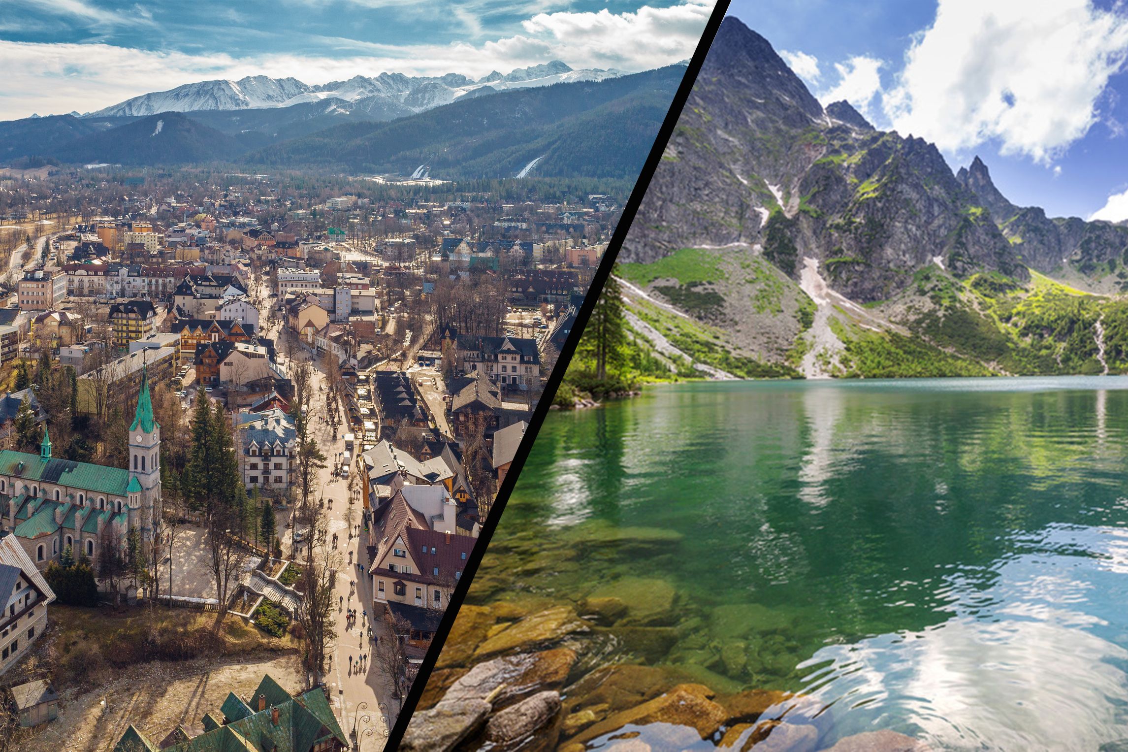 Von Krakau aus: Morskie Oko und Zakopane Tagesausflug