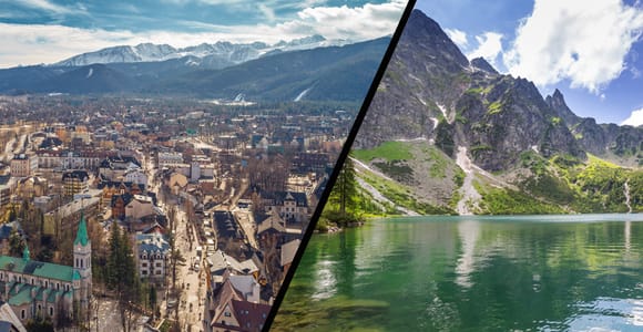 Von Krakau aus: Morskie Oko und Zakopane Tagesausflug