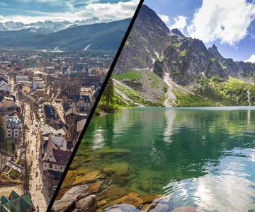 From Krakow: Morskie Oko and Zakopane Day Trip