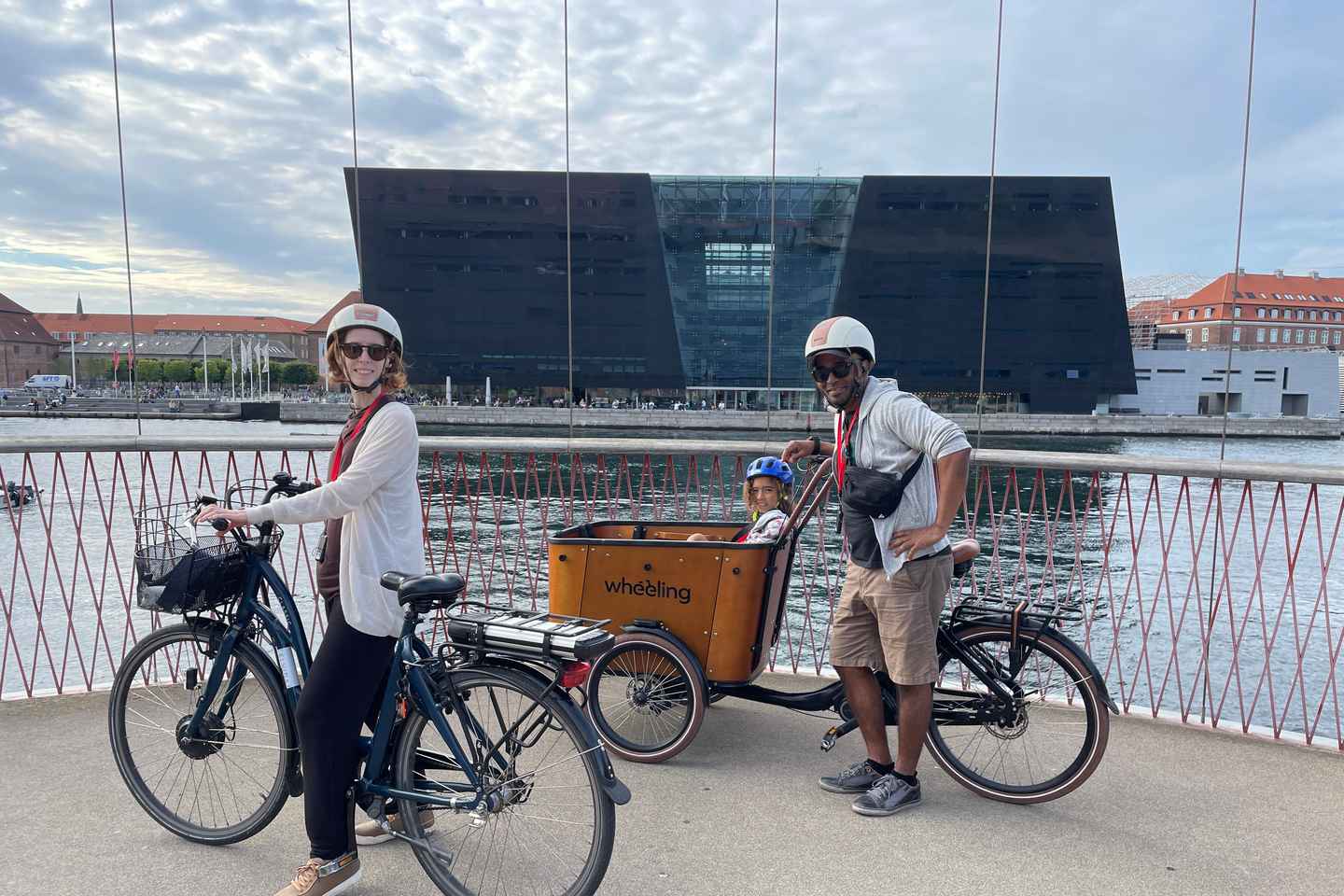 Kaupmannahöfn: Leiðsögn á rafhjólum með 3 matarpásum