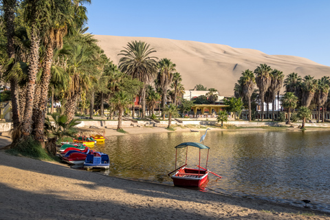 From Lima: Paracas, Huacachina, and Chincha Day Trip
