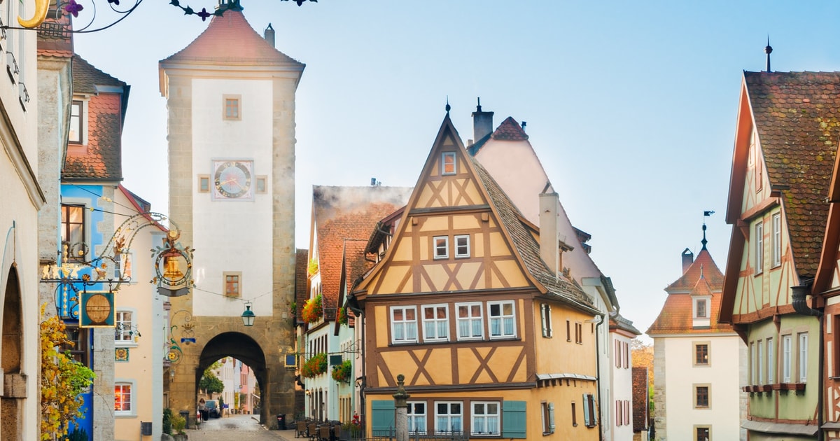 Rothenburg Lo Más Destacado Búsqueda Del Tesoro Y Visita Autoguiadas Getyourguide 5821