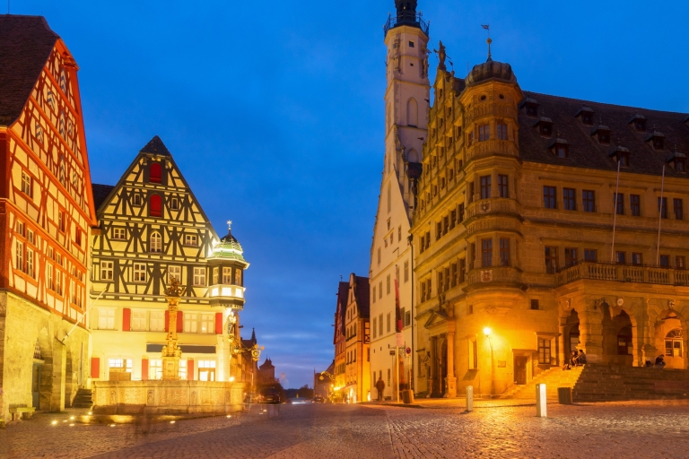 Rothenburg : Chasse au trésor autoguidée et visite des points forts de la ville