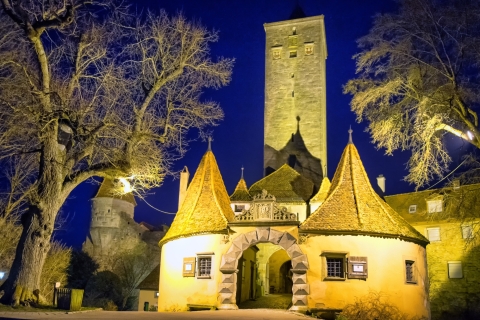 Rothenburg : Chasse au trésor autoguidée et visite des points forts de la ville