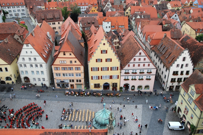 Rothenburg: hoogtepunten Zelfgeleide speurtocht en rondleiding
