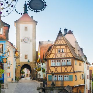 Rothenburg: City Walk with App-Based Audio Guide