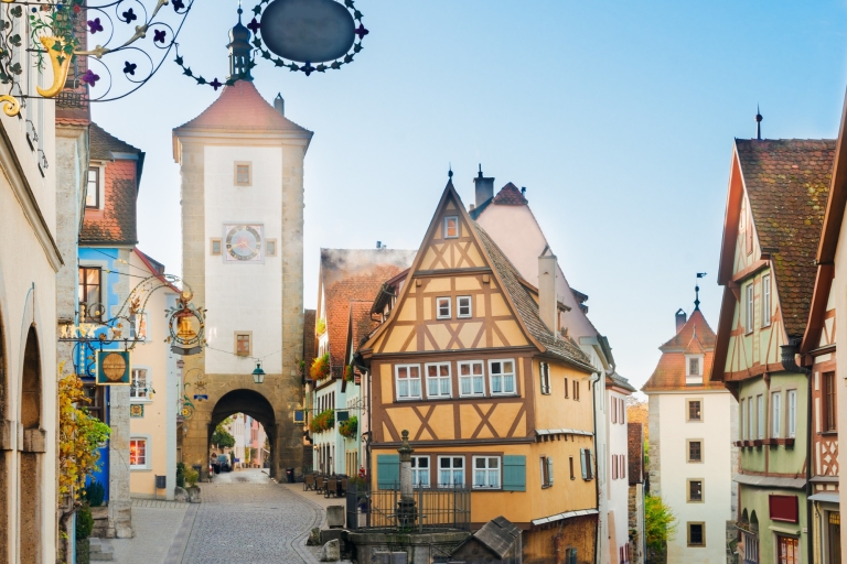 Rothenburg: First Discovery Walk and Reading Walking Tour