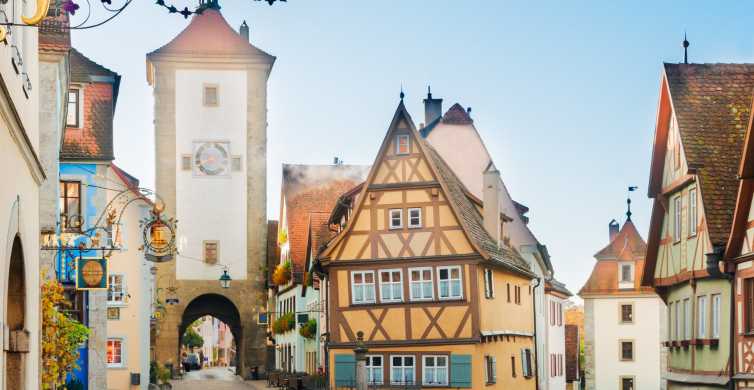 Rothenburg: eerste ontdekkingswandeling en leeswandeling